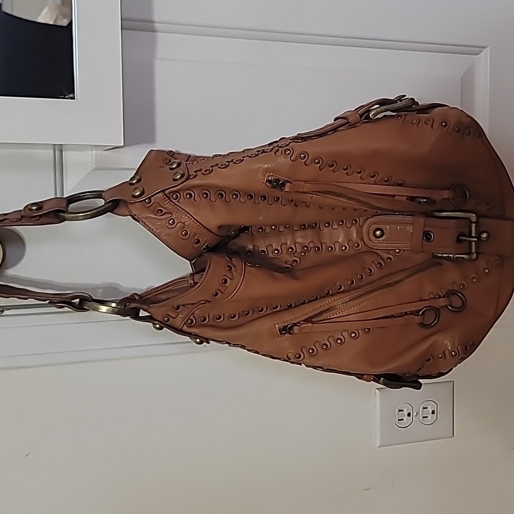Isabella'Fiore Carina Medal  of Honor Handbag